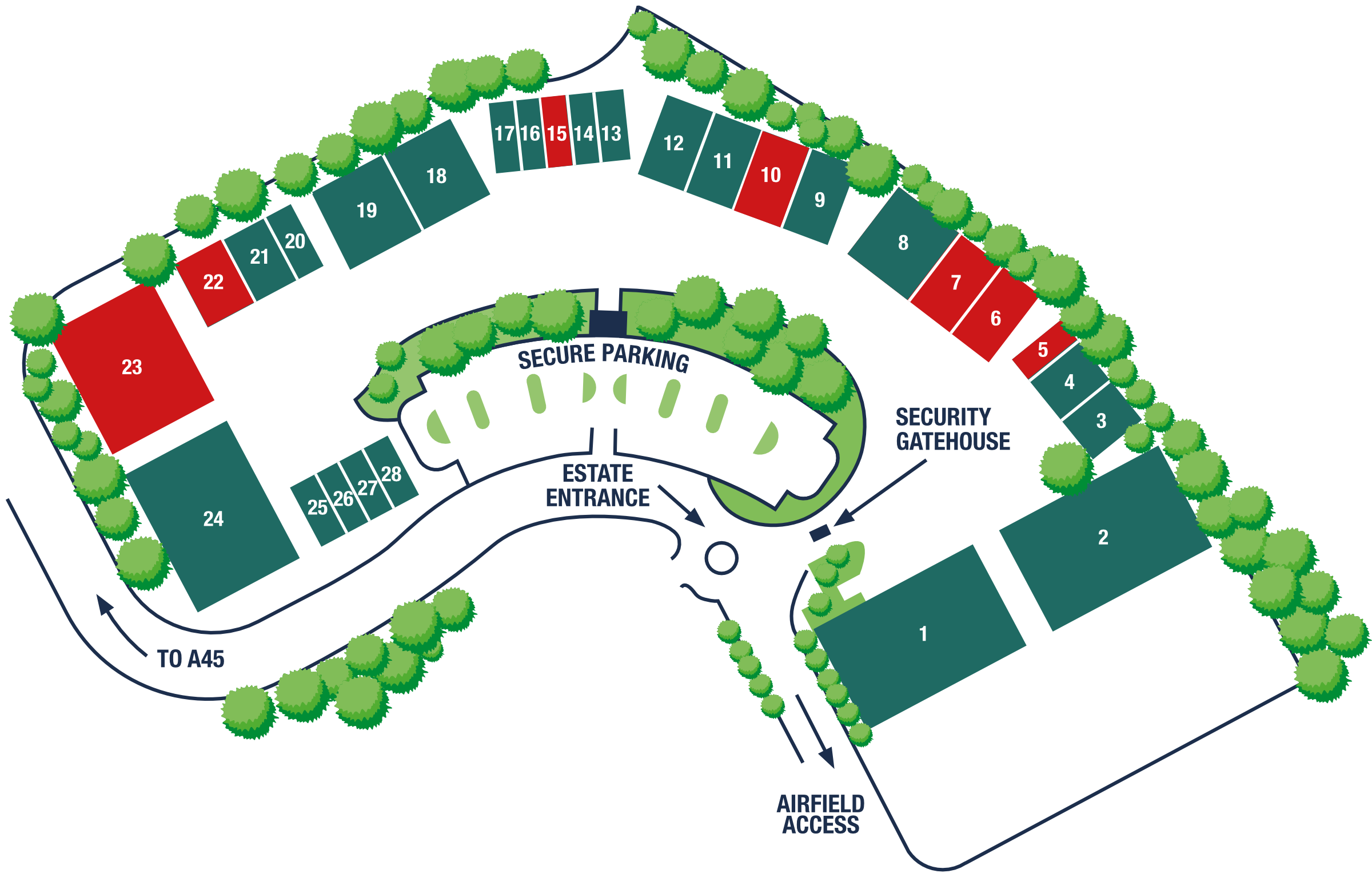 Gateway Park - Site Plan