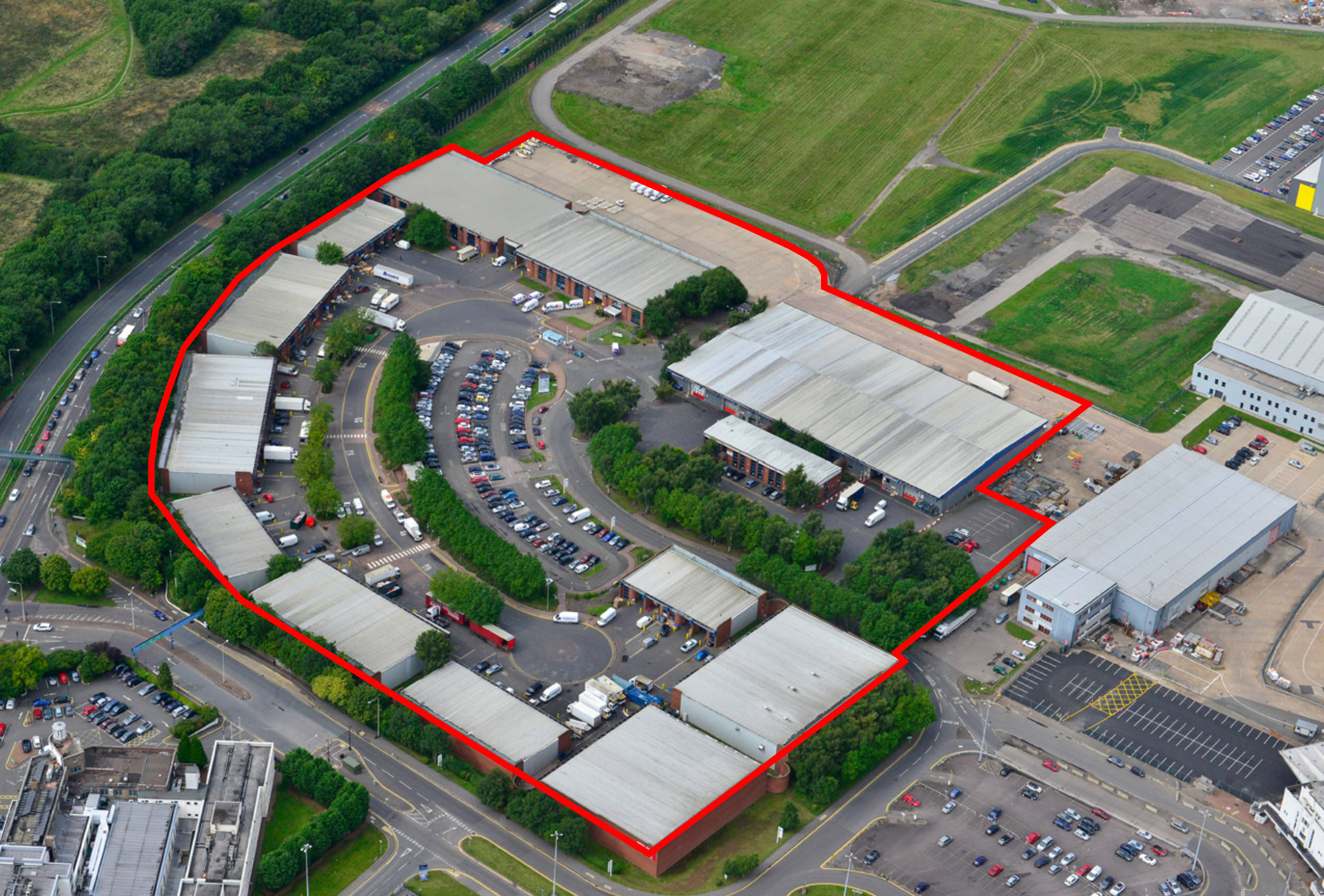 Gateway Park - High Quality Warehouse Units To Let
