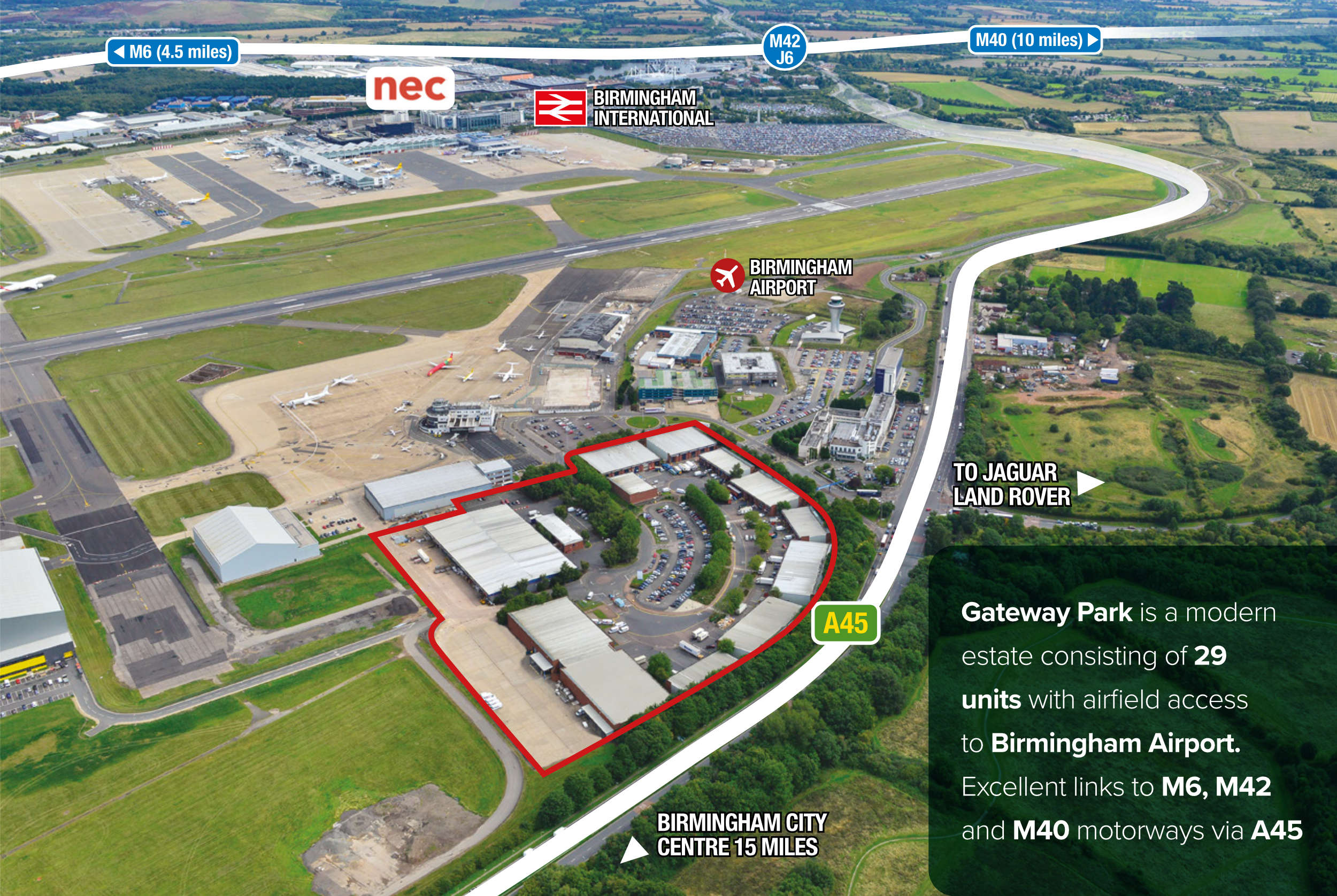 Gateway Park - High Quality Warehouse Units To Let