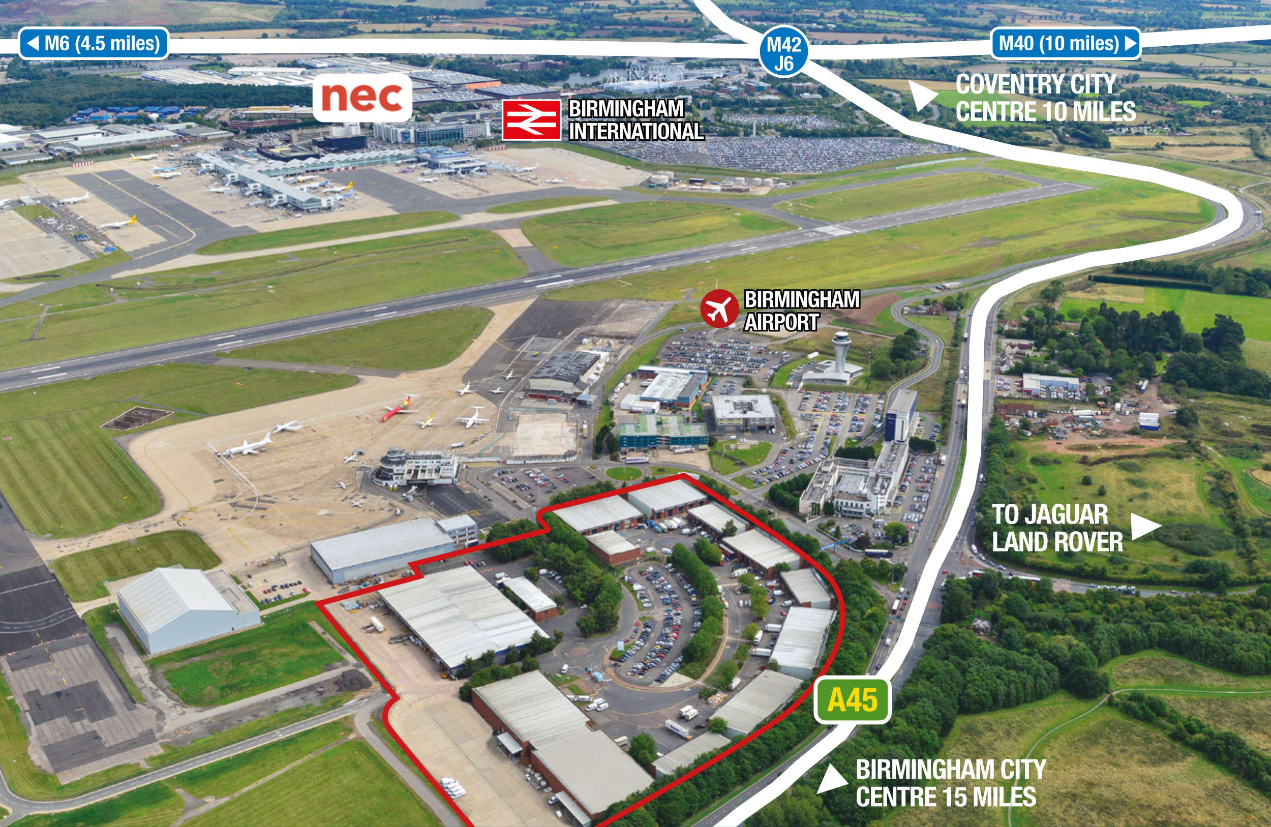 Gateway Park - High Quality Warehouse Units To Let